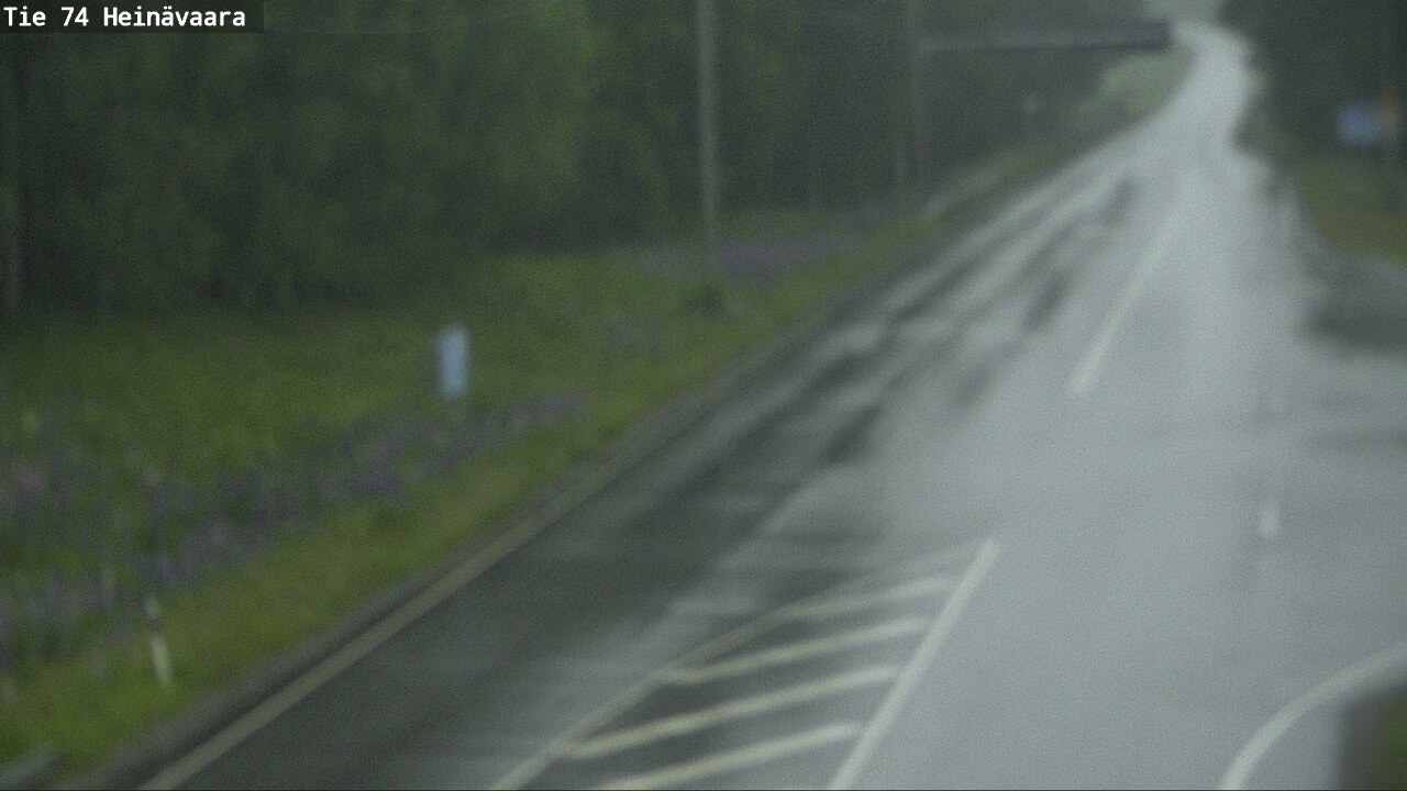 Kelikamerat Kuva Tie 74 Joensuu, Heinävaara, Joensuu, Pohjois-Karjala