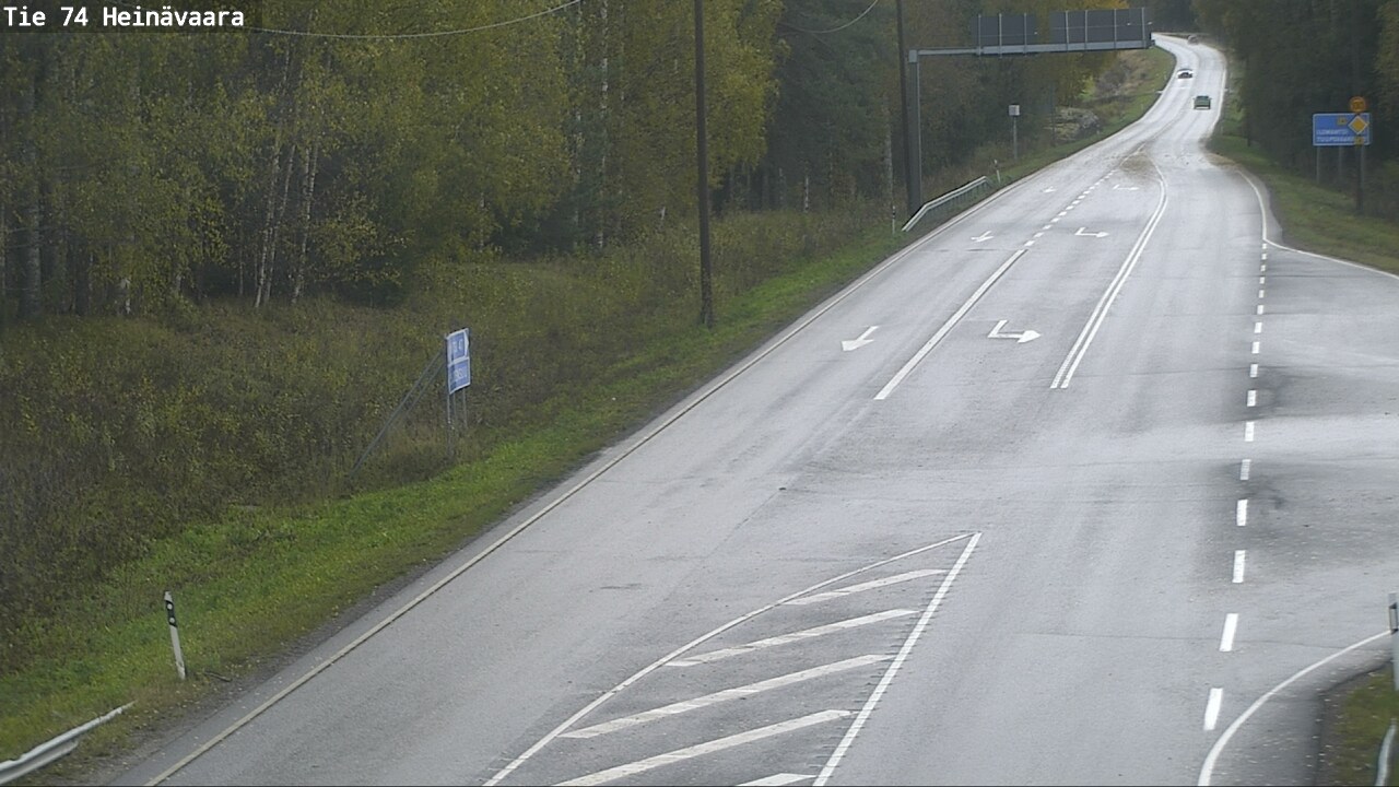 Kelikamerat Kuva Tie 74 Joensuu, Heinävaara, Joensuu, Pohjois-Karjala