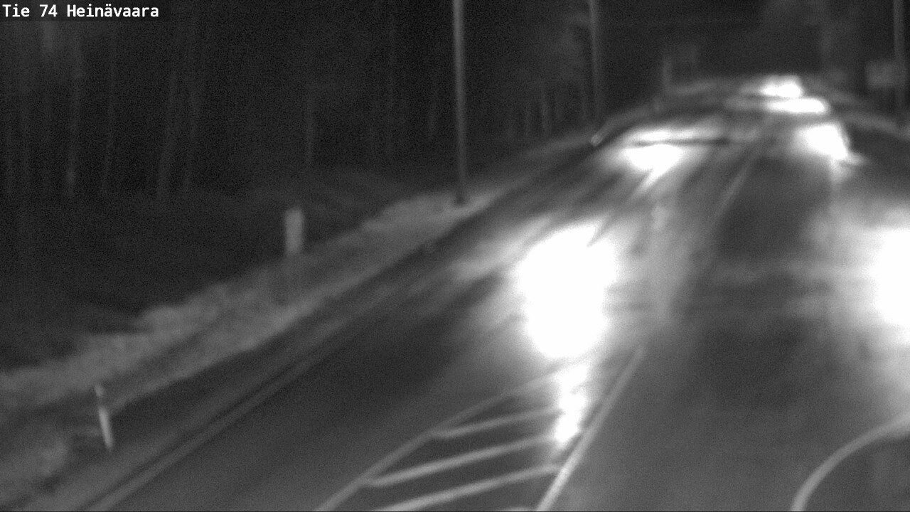 Kelikamerat Kuva Tie 74 Joensuu, Heinävaara, Joensuu, Pohjois-Karjala