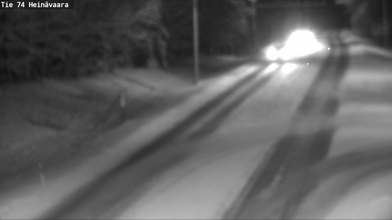 Kelikamerat Kuva Tie 74 Joensuu, Heinävaara, Joensuu, Pohjois-Karjala