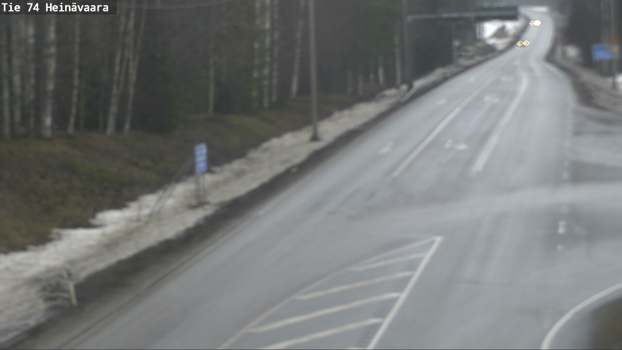 Kelikamerat Kuva Tie 74 Joensuu, Heinävaara, Joensuu, Pohjois-Karjala