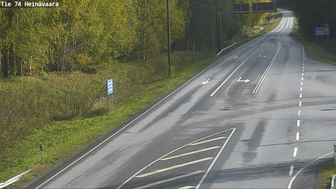 Kelikamerat Kuva Tie 74 Joensuu, Heinävaara, Joensuu, Pohjois-Karjala