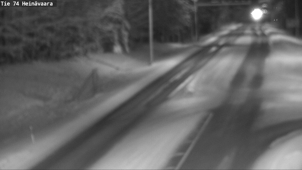 Kelikamerat Kuva Tie 74 Joensuu, Heinävaara, Joensuu, Pohjois-Karjala