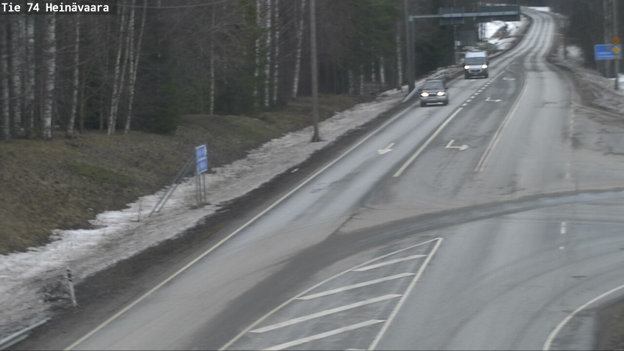 Kelikamerat Kuva Tie 74 Joensuu, Heinävaara, Joensuu, Pohjois-Karjala