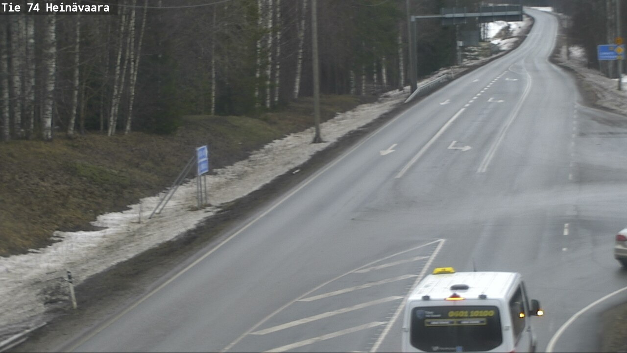 Kelikamerat Kuva Tie 74 Joensuu, Heinävaara, Joensuu, Pohjois-Karjala