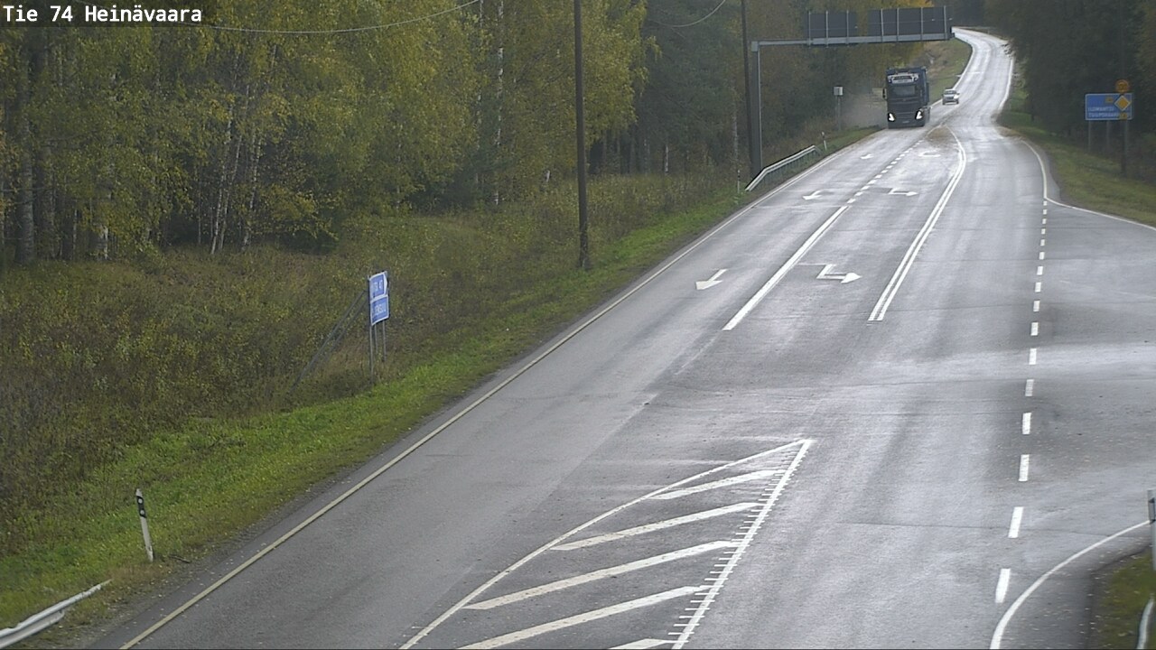 Kelikamerat Kuva Tie 74 Joensuu, Heinävaara, Joensuu, Pohjois-Karjala