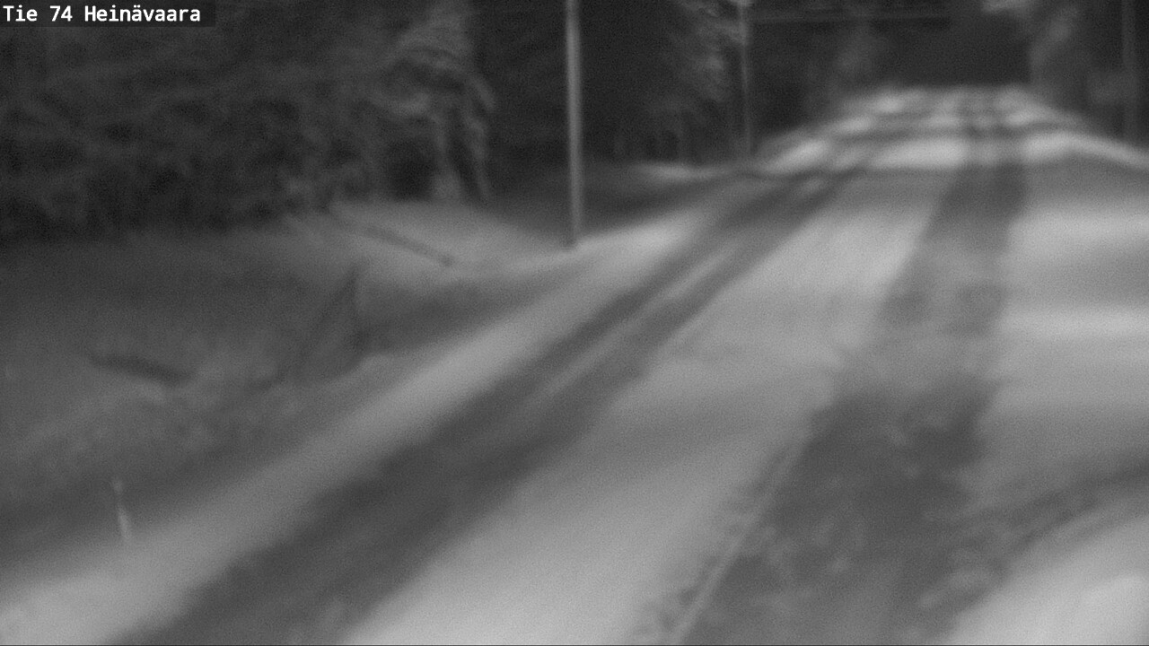 Kelikamerat Kuva Tie 74 Joensuu, Heinävaara, Joensuu, Pohjois-Karjala