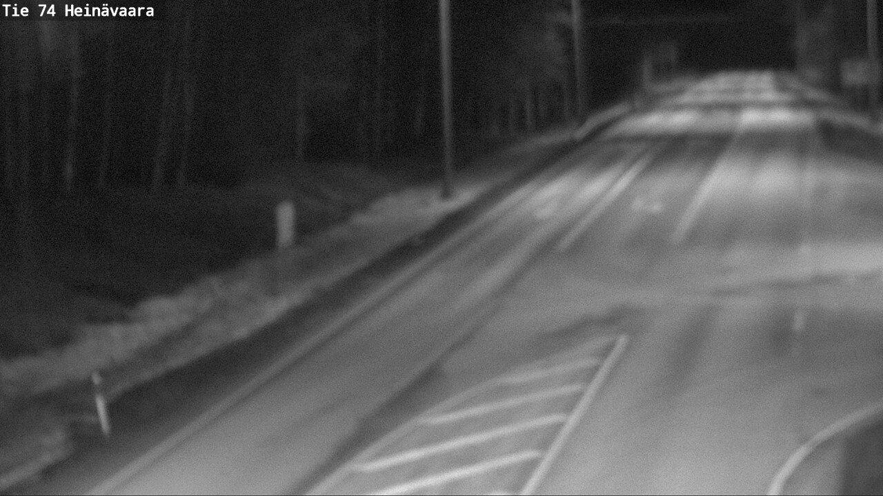 Kelikamerat Kuva Tie 74 Joensuu, Heinävaara, Joensuu, Pohjois-Karjala