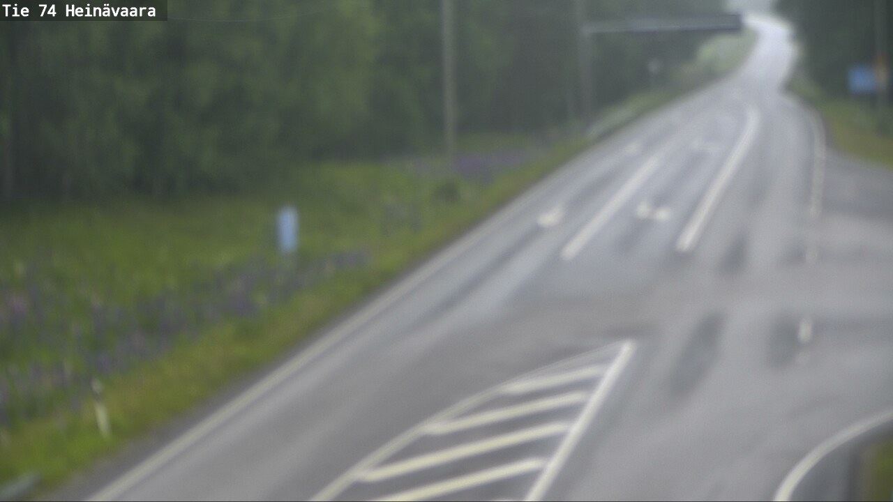 Kelikamerat Kuva Tie 74 Joensuu, Heinävaara, Joensuu, Pohjois-Karjala