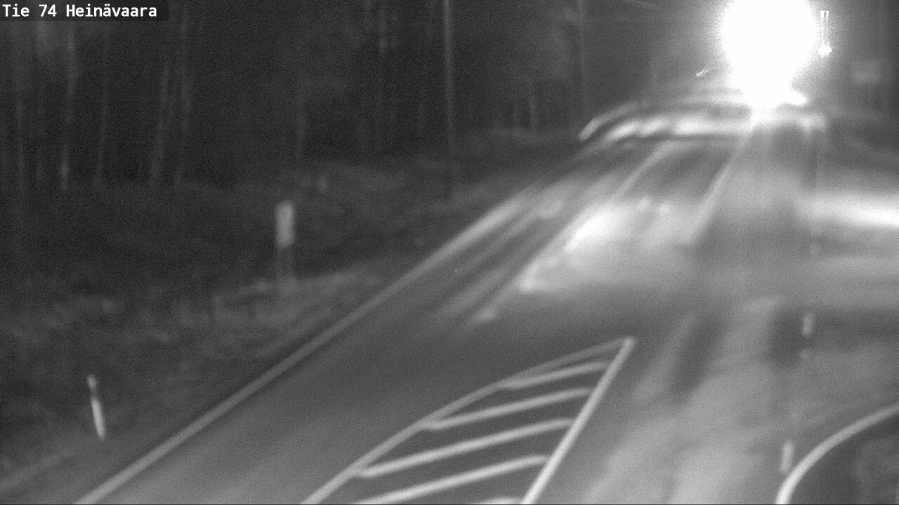 Kelikamerat Kuva Tie 74 Joensuu, Heinävaara, Joensuu, Pohjois-Karjala