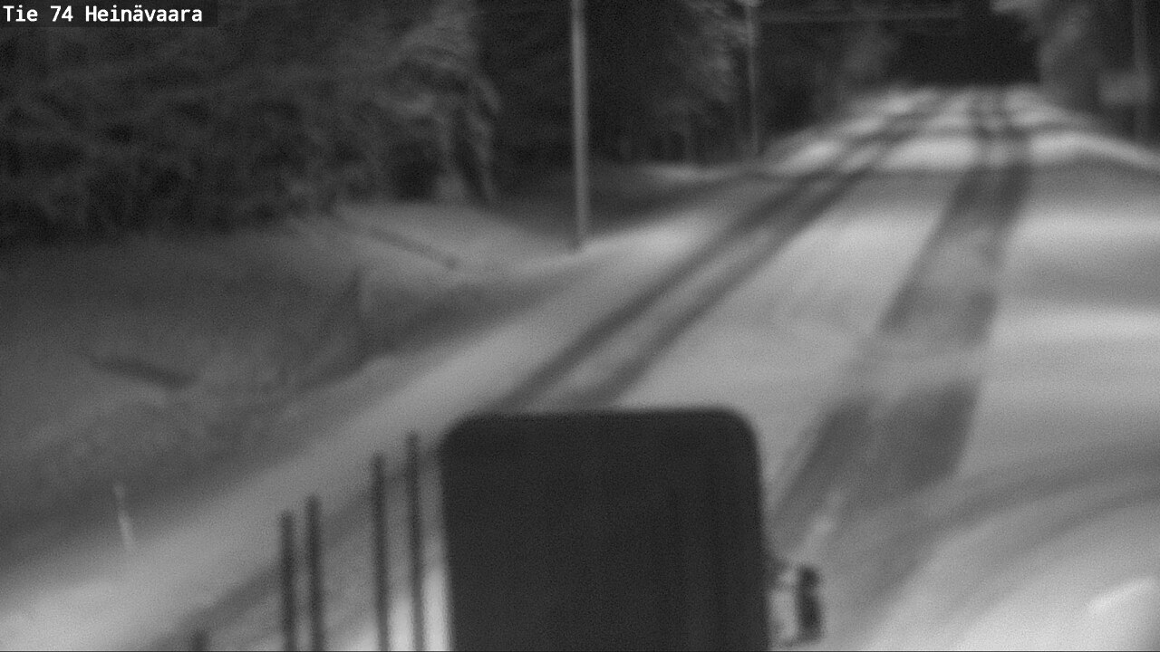 Kelikamerat Kuva Tie 74 Joensuu, Heinävaara, Joensuu, Pohjois-Karjala