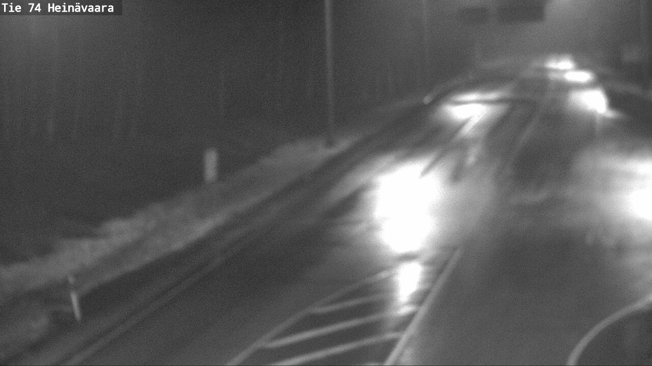 Kelikamerat Kuva Tie 74 Joensuu, Heinävaara, Joensuu, Pohjois-Karjala