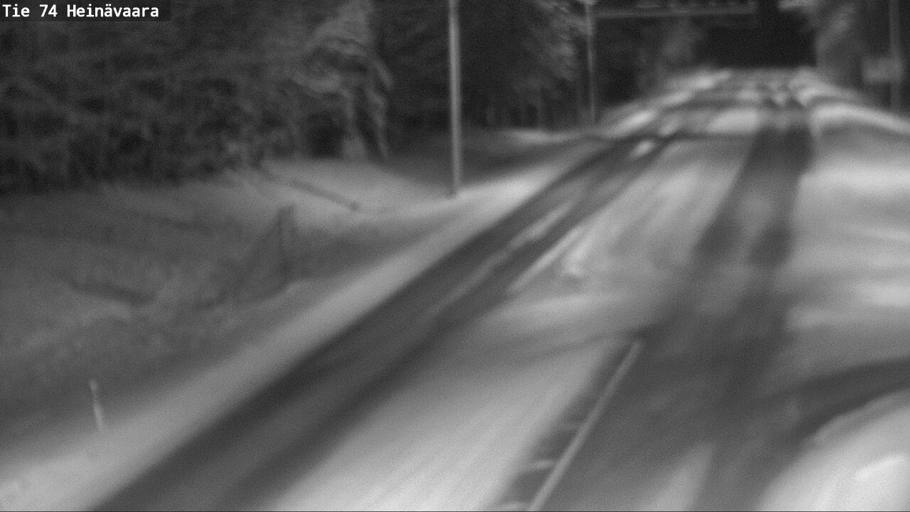 Kelikamerat Kuva Tie 74 Joensuu, Heinävaara, Joensuu, Pohjois-Karjala