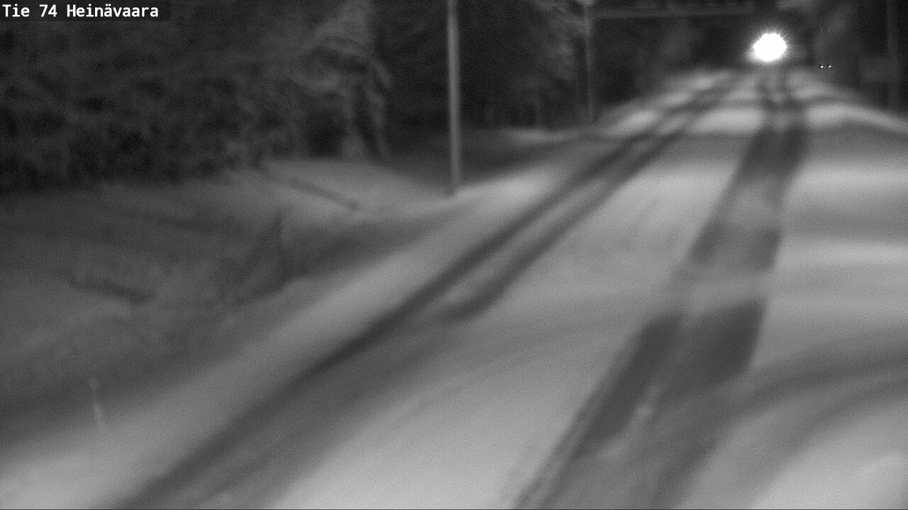 Kelikamerat Kuva Tie 74 Joensuu, Heinävaara, Joensuu, Pohjois-Karjala