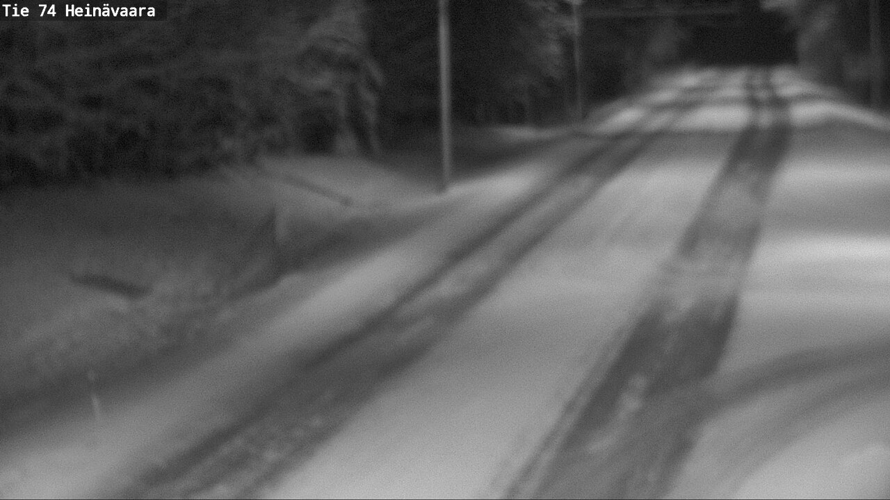 Kelikamerat Kuva Tie 74 Joensuu, Heinävaara, Joensuu, Pohjois-Karjala