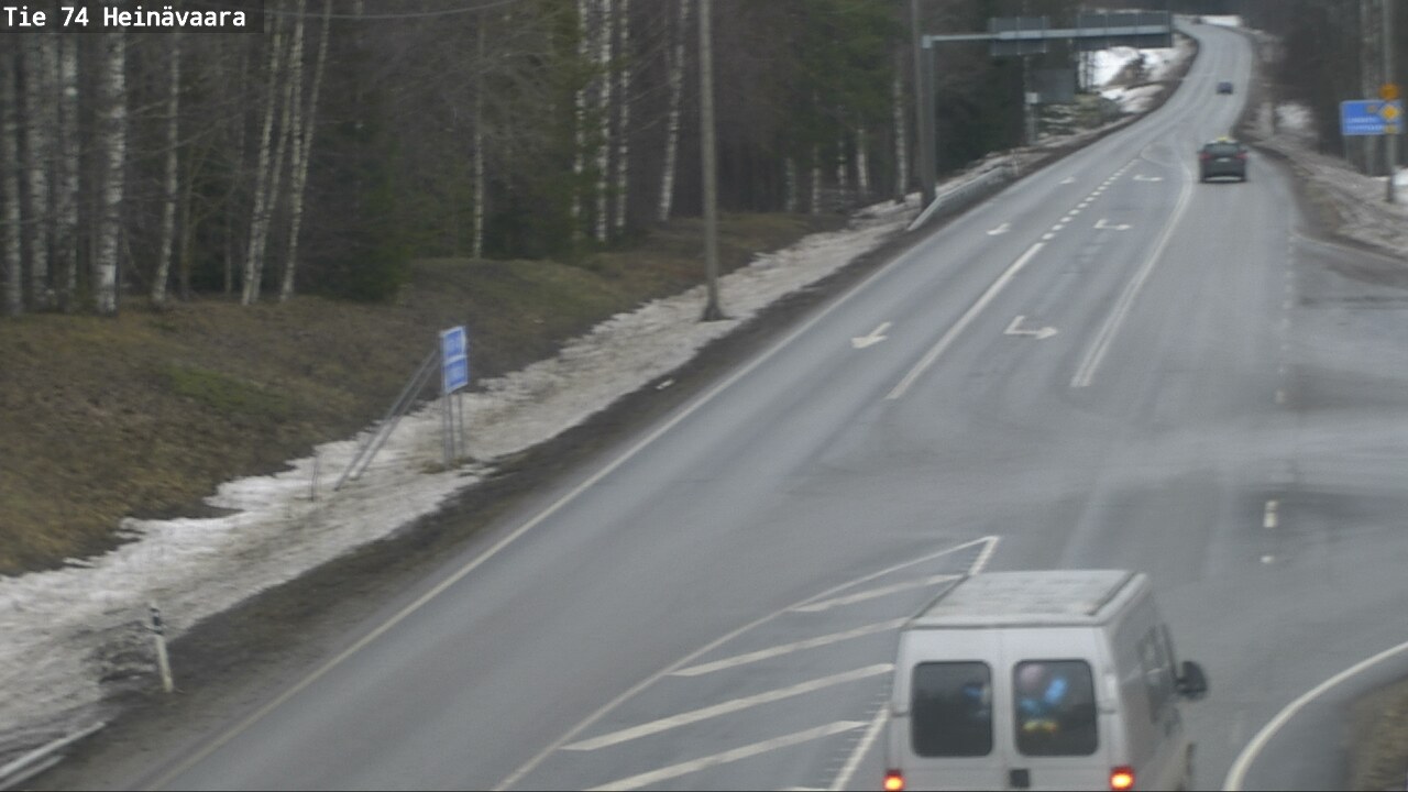 Kelikamerat Kuva Tie 74 Joensuu, Heinävaara, Joensuu, Pohjois-Karjala