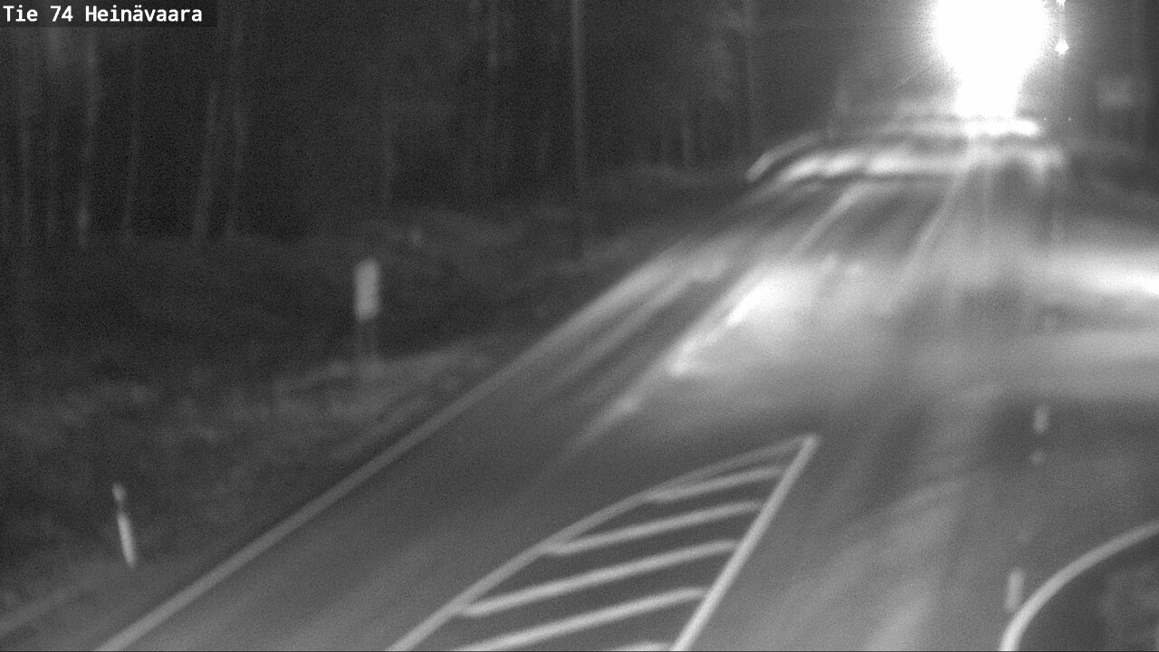 Kelikamerat Kuva Tie 74 Joensuu, Heinävaara, Joensuu, Pohjois-Karjala