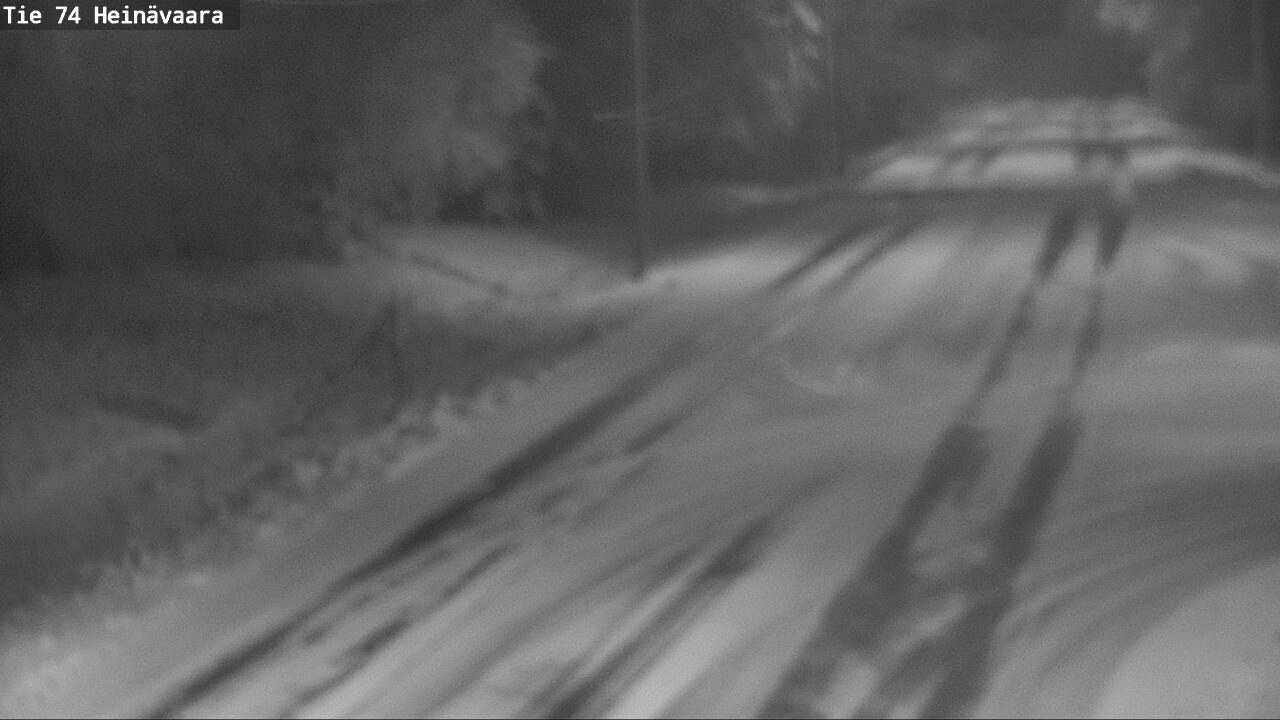 Weather Camera Image Väg 74 Åminne, Heinävaara, Joensuu, Pohjois-Karjala