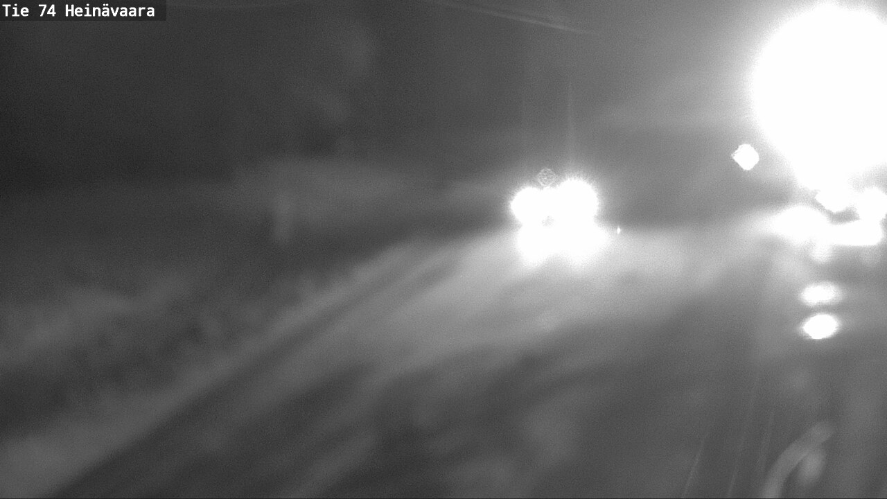 Weather Camera Image Road 74 Joensuu, Heinävaara, Joensuu, Pohjois-Karjala