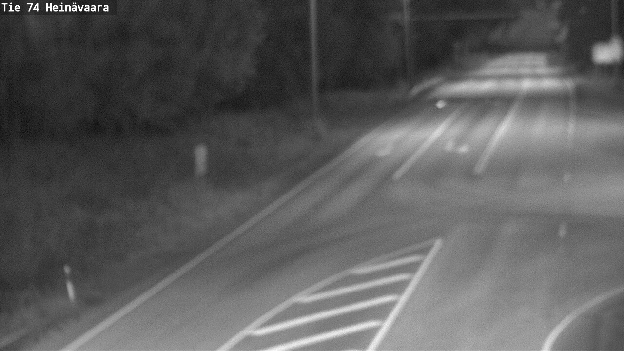 Kelikamerat Kuva Tie 74 Joensuu, Heinävaara, Joensuu, Pohjois-Karjala