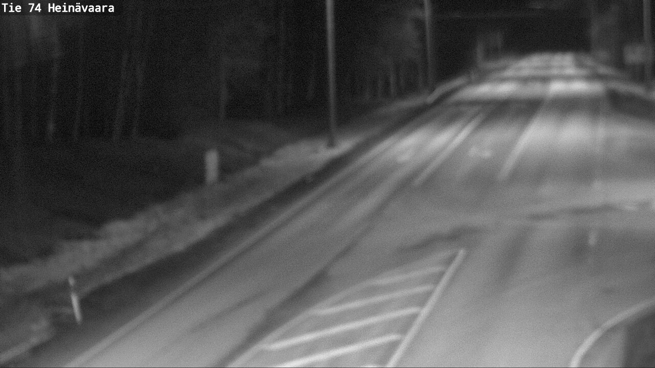 Kelikamerat Kuva Tie 74 Joensuu, Heinävaara, Joensuu, Pohjois-Karjala