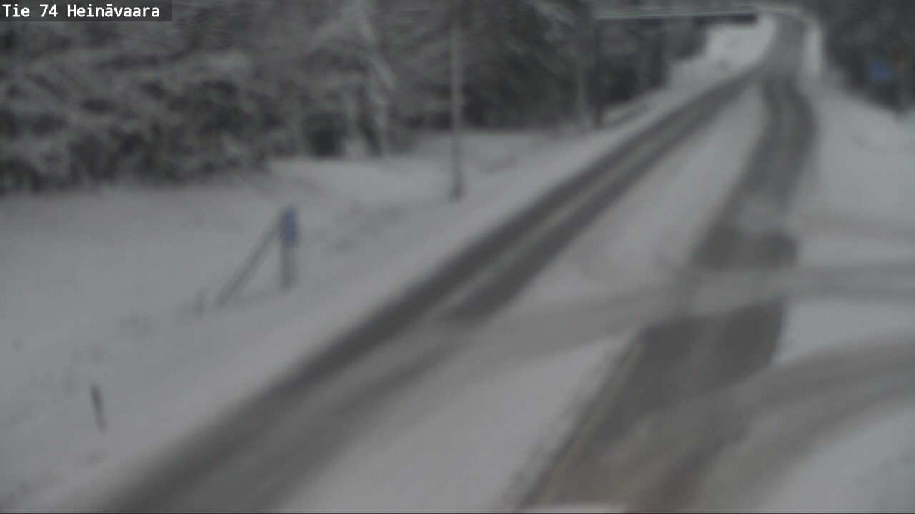 Kelikamerat Kuva Tie 74 Joensuu, Heinävaara, Joensuu, Pohjois-Karjala