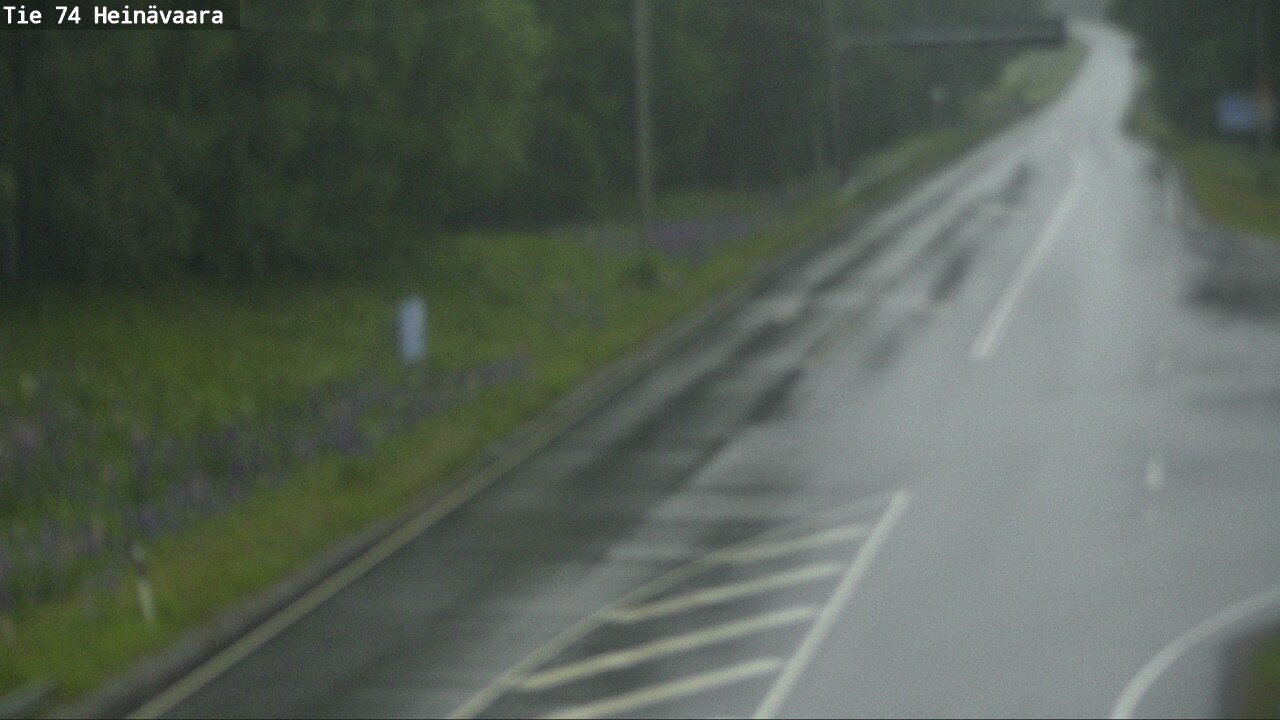 Kelikamerat Kuva Tie 74 Joensuu, Heinävaara, Joensuu, Pohjois-Karjala