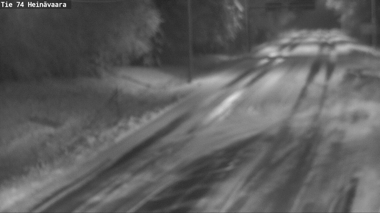 Weather Camera Image Road 74 Joensuu, Heinävaara, Joensuu, Pohjois-Karjala