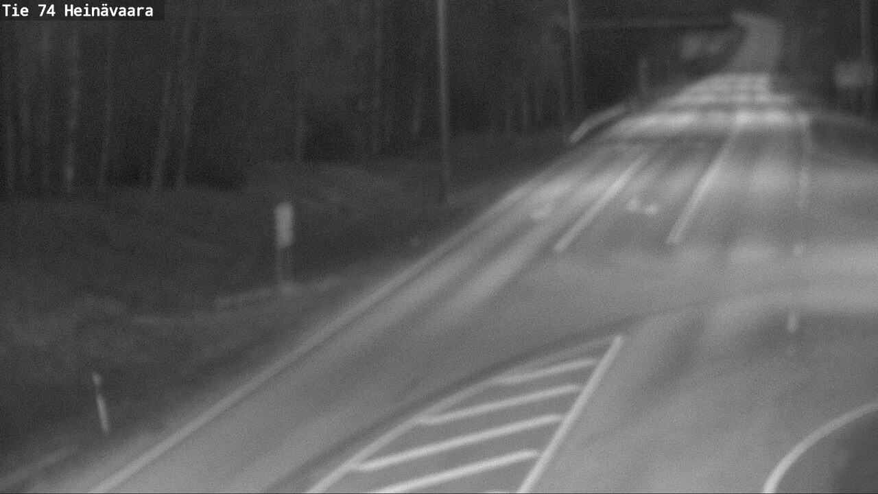 Kelikamerat Kuva Tie 74 Joensuu, Heinävaara, Joensuu, Pohjois-Karjala