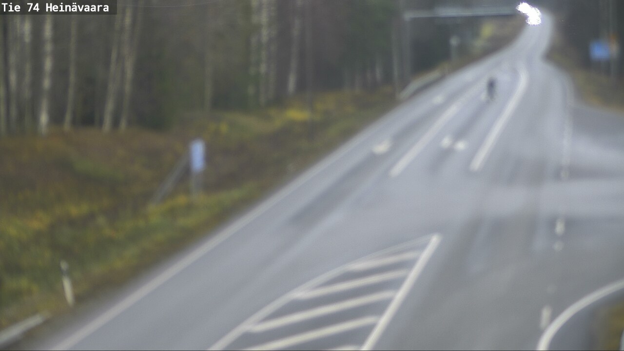 Kelikamerat Kuva Tie 74 Joensuu, Heinävaara, Joensuu, Pohjois-Karjala