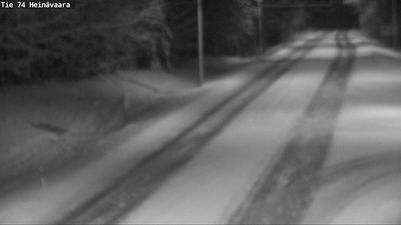 Kelikamerat Kuva Tie 74 Joensuu, Heinävaara, Joensuu, Pohjois-Karjala