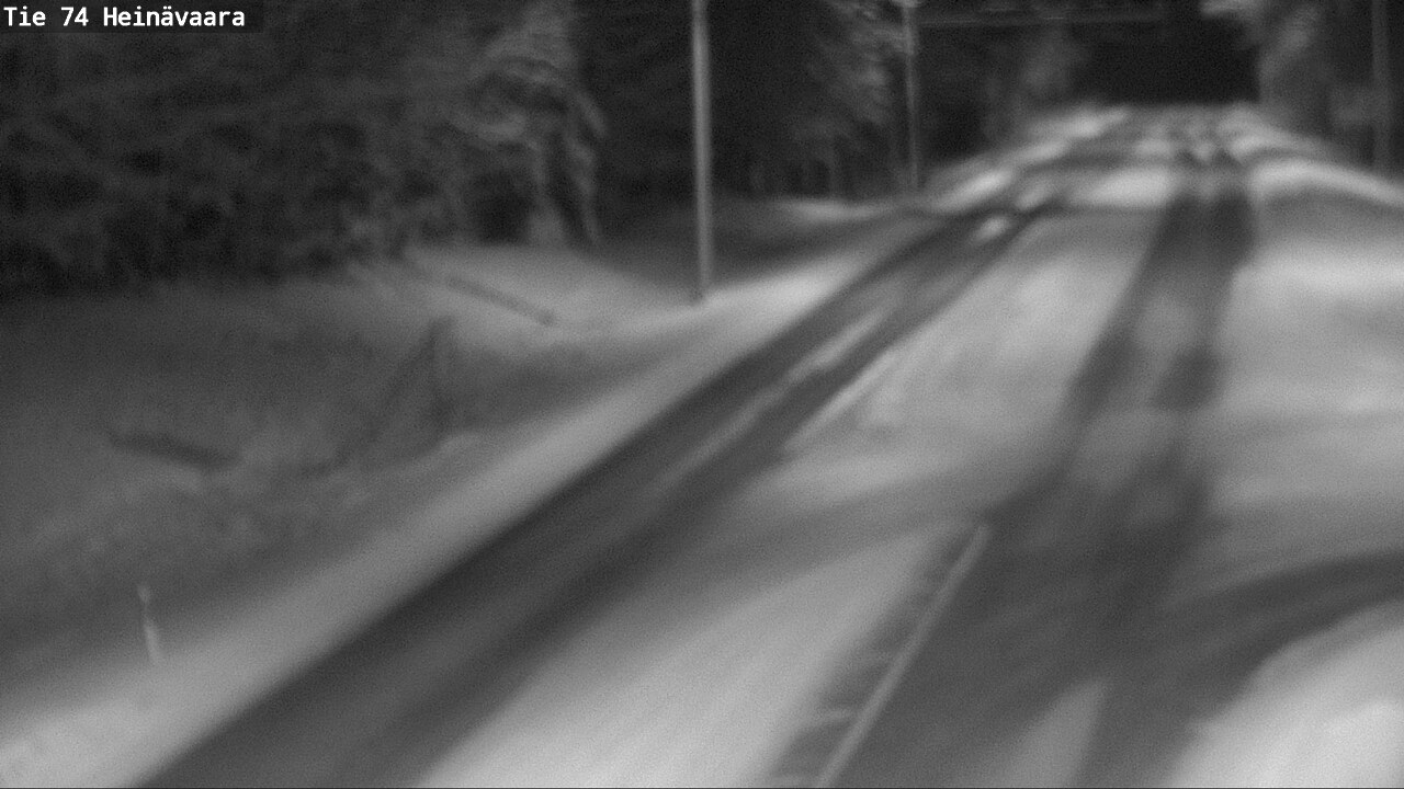 Kelikamerat Kuva Tie 74 Joensuu, Heinävaara, Joensuu, Pohjois-Karjala