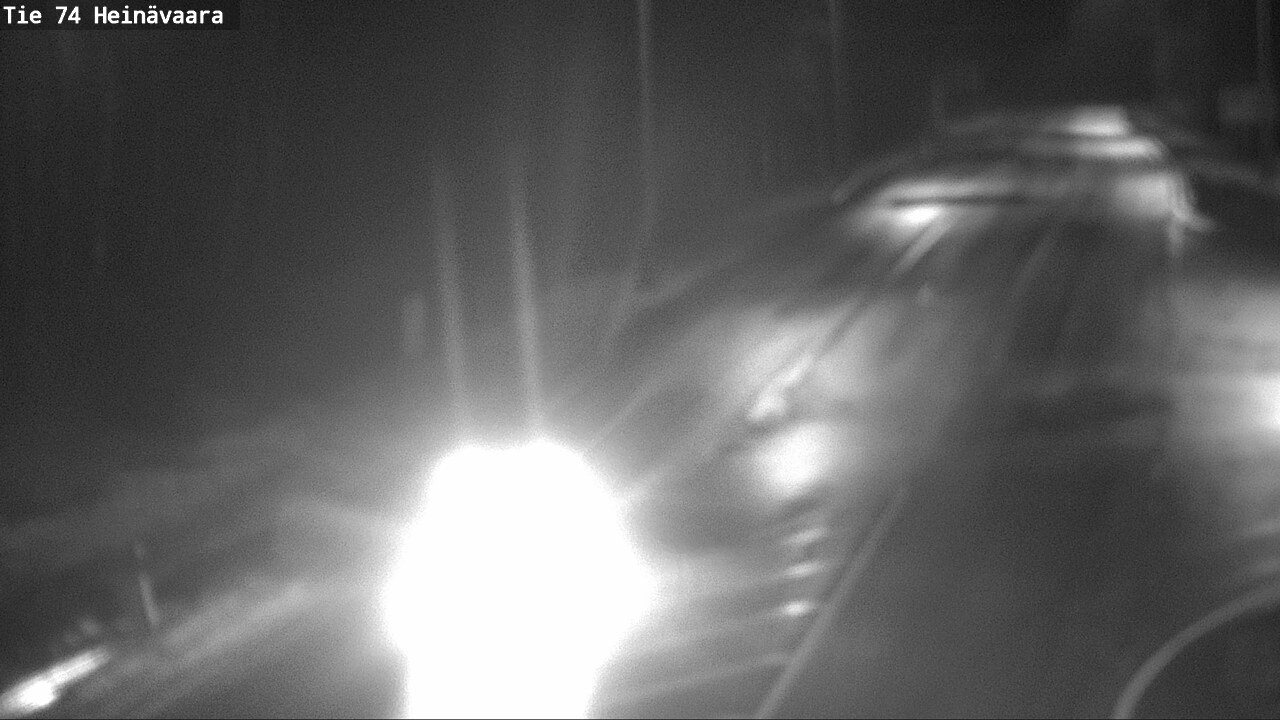 Kelikamerat Kuva Tie 74 Joensuu, Heinävaara, Joensuu, Pohjois-Karjala