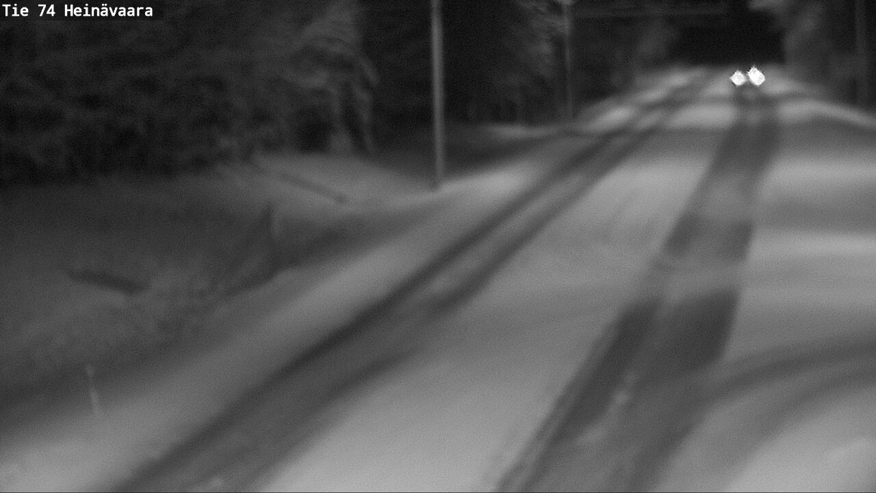 Kelikamerat Kuva Tie 74 Joensuu, Heinävaara, Joensuu, Pohjois-Karjala