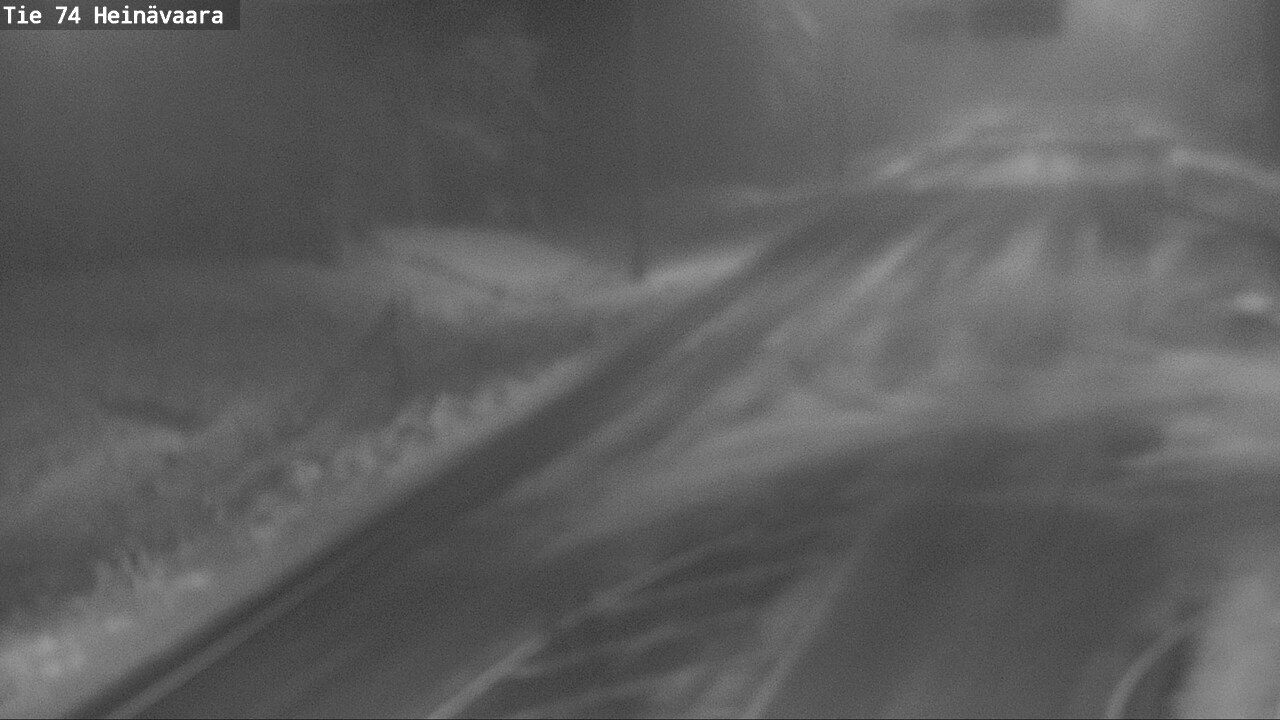 Weather Camera Image Road 74 Joensuu, Heinävaara, Joensuu, Pohjois-Karjala
