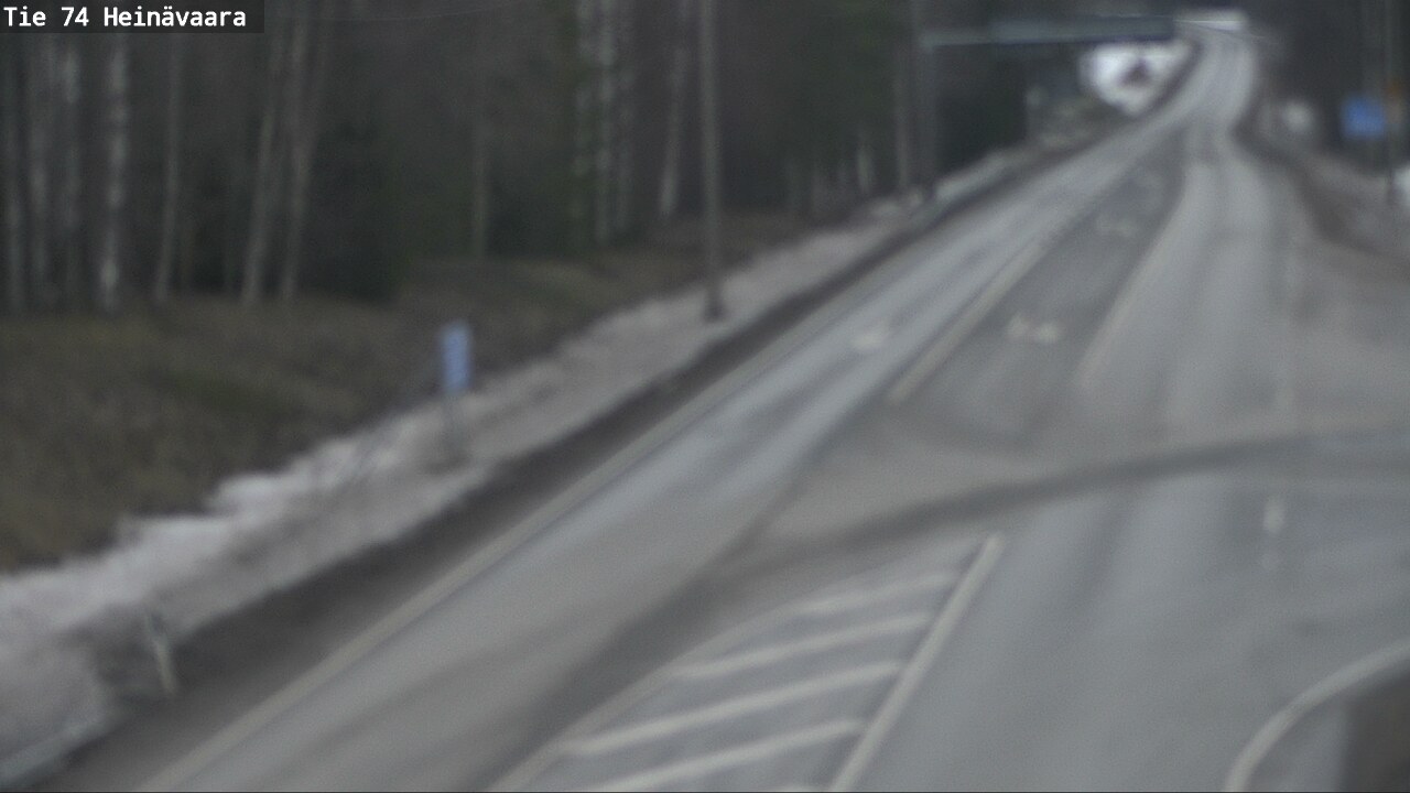 Kelikamerat Kuva Tie 74 Joensuu, Heinävaara, Joensuu, Pohjois-Karjala