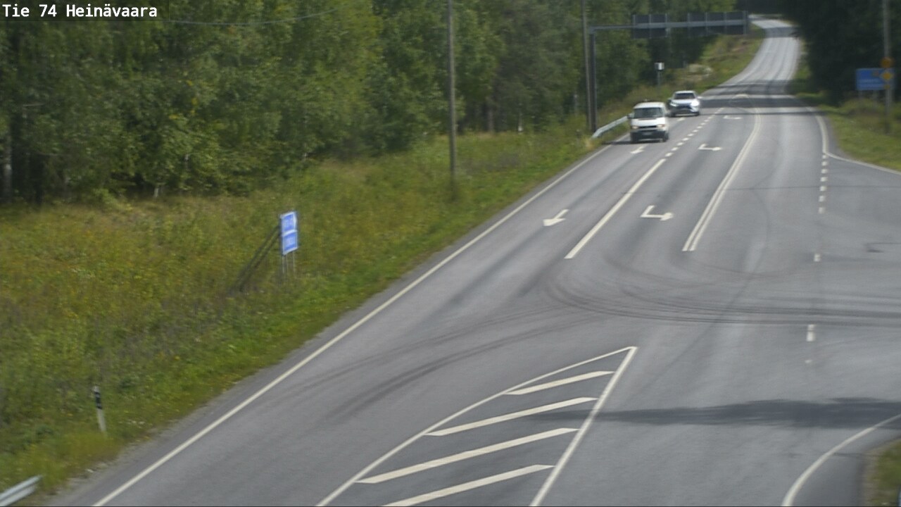 Kelikamerat Kuva Tie 74 Joensuu, Heinävaara, Joensuu, Pohjois-Karjala