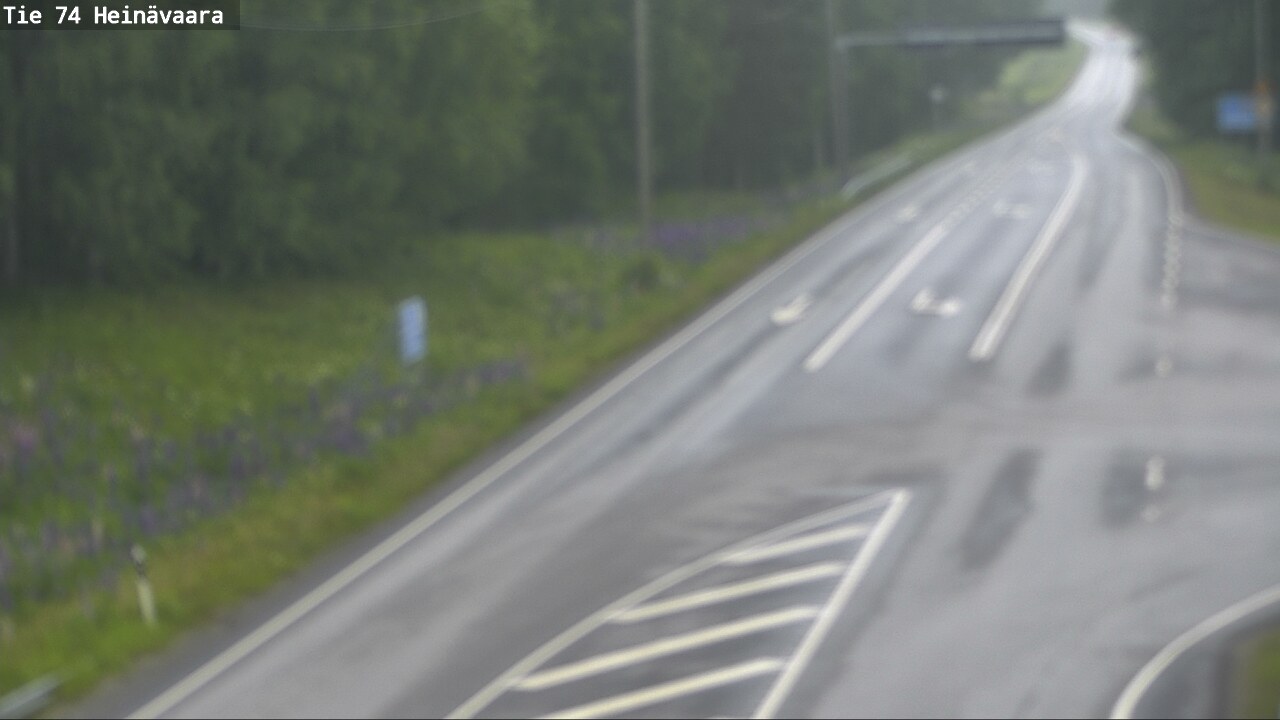 Kelikamerat Kuva Tie 74 Joensuu, Heinävaara, Joensuu, Pohjois-Karjala