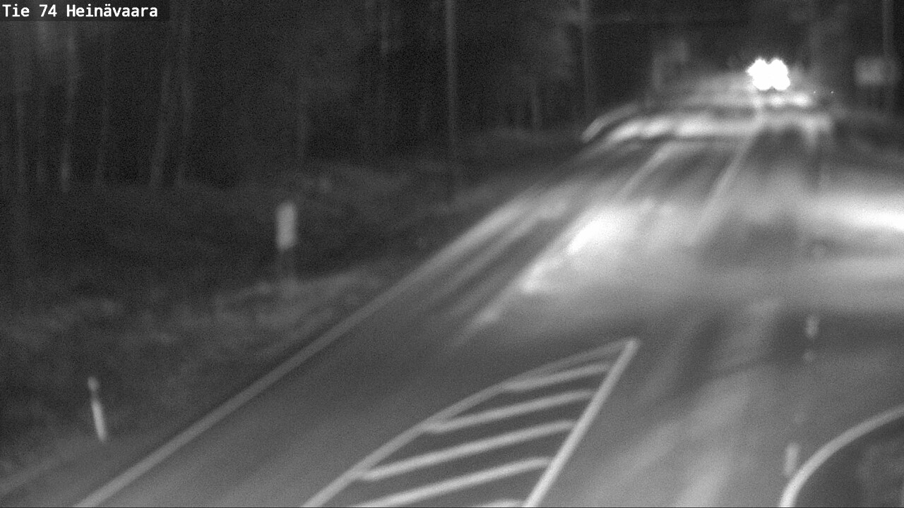 Kelikamerat Kuva Tie 74 Joensuu, Heinävaara, Joensuu, Pohjois-Karjala