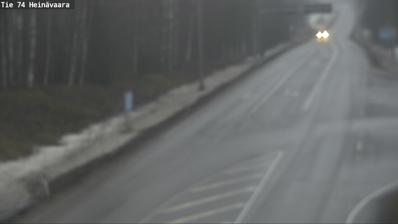 Kelikamerat Kuva Tie 74 Joensuu, Heinävaara, Joensuu, Pohjois-Karjala