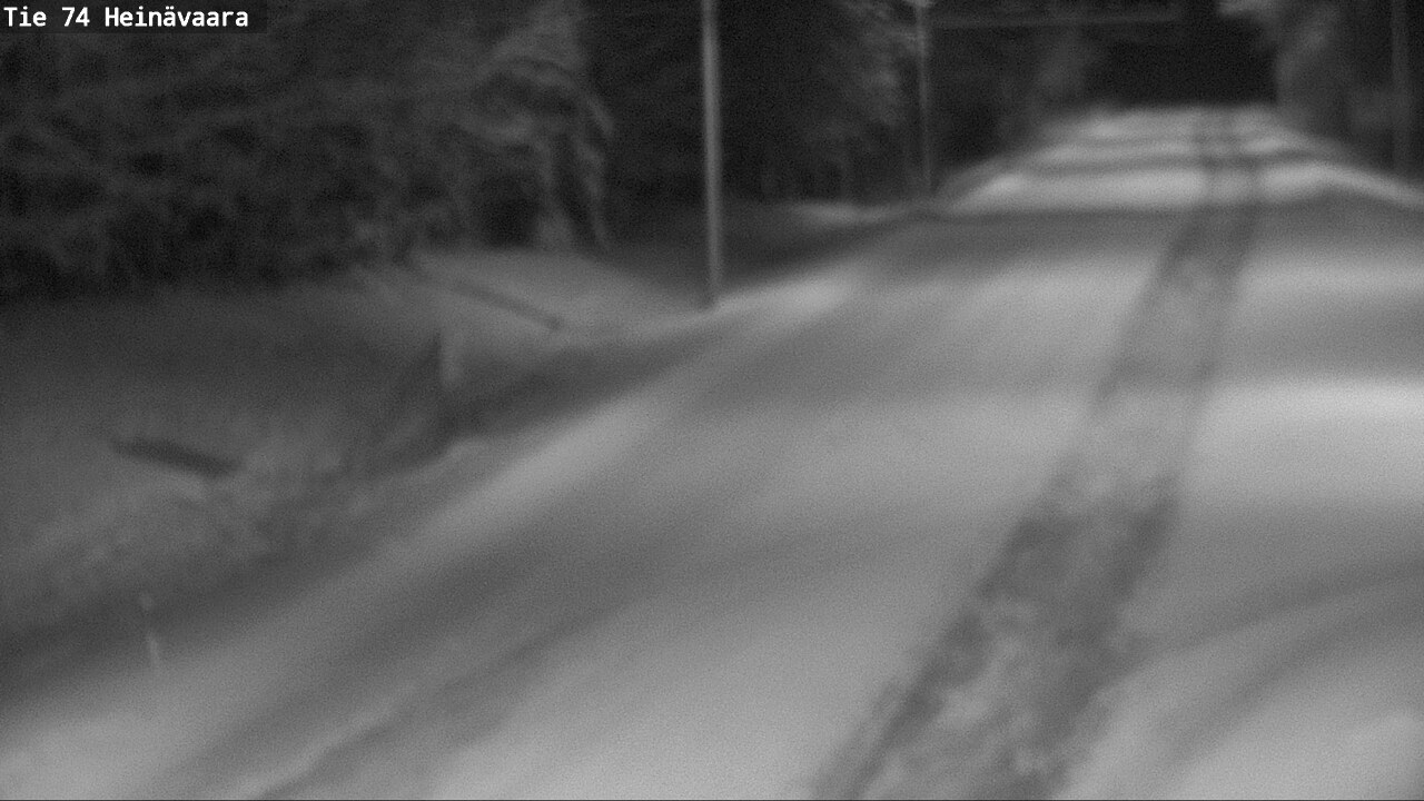 Kelikamerat Kuva Tie 74 Joensuu, Heinävaara, Joensuu, Pohjois-Karjala