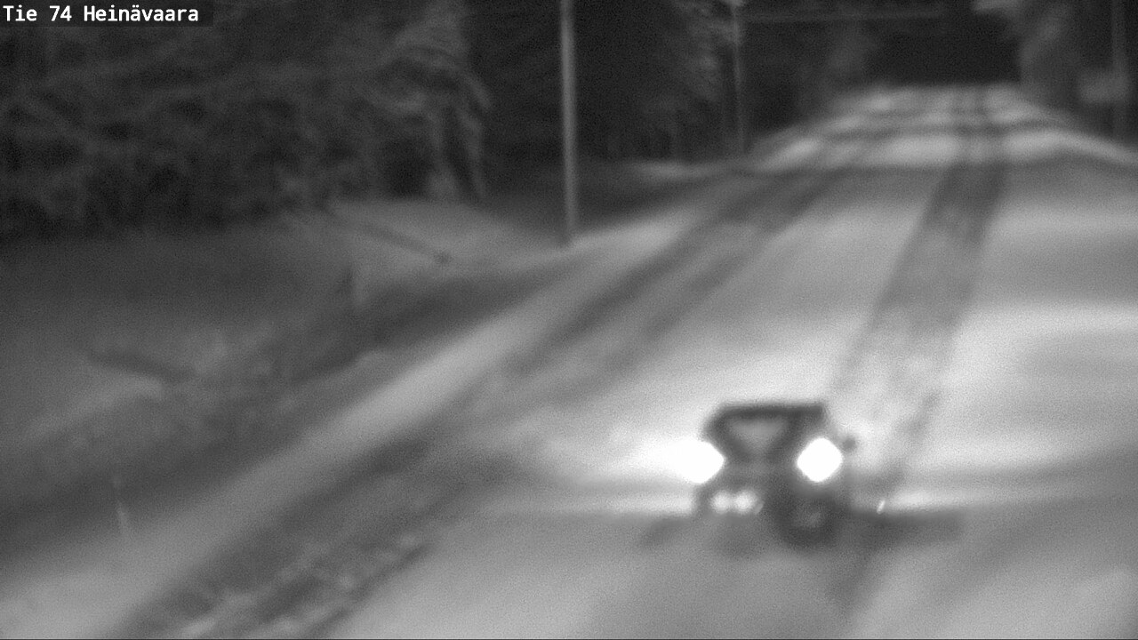 Kelikamerat Kuva Tie 74 Joensuu, Heinävaara, Joensuu, Pohjois-Karjala