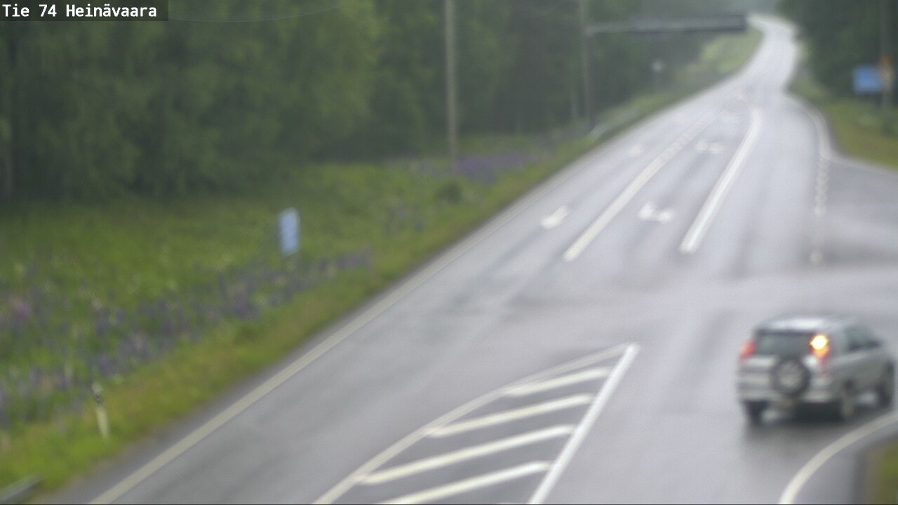 Kelikamerat Kuva Tie 74 Joensuu, Heinävaara, Joensuu, Pohjois-Karjala