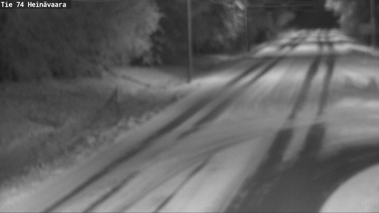 Weather Camera Image Väg 74 Åminne, Heinävaara, Joensuu, Pohjois-Karjala