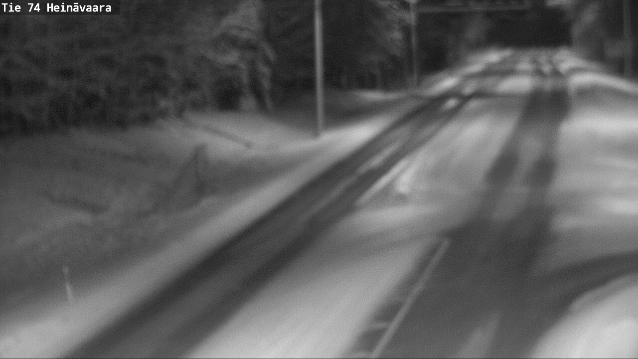 Kelikamerat Kuva Tie 74 Joensuu, Heinävaara, Joensuu, Pohjois-Karjala