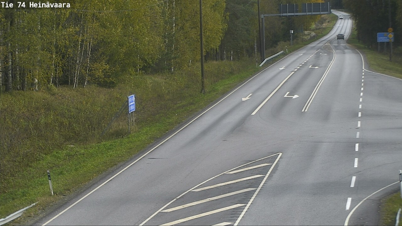 Kelikamerat Kuva Tie 74 Joensuu, Heinävaara, Joensuu, Pohjois-Karjala