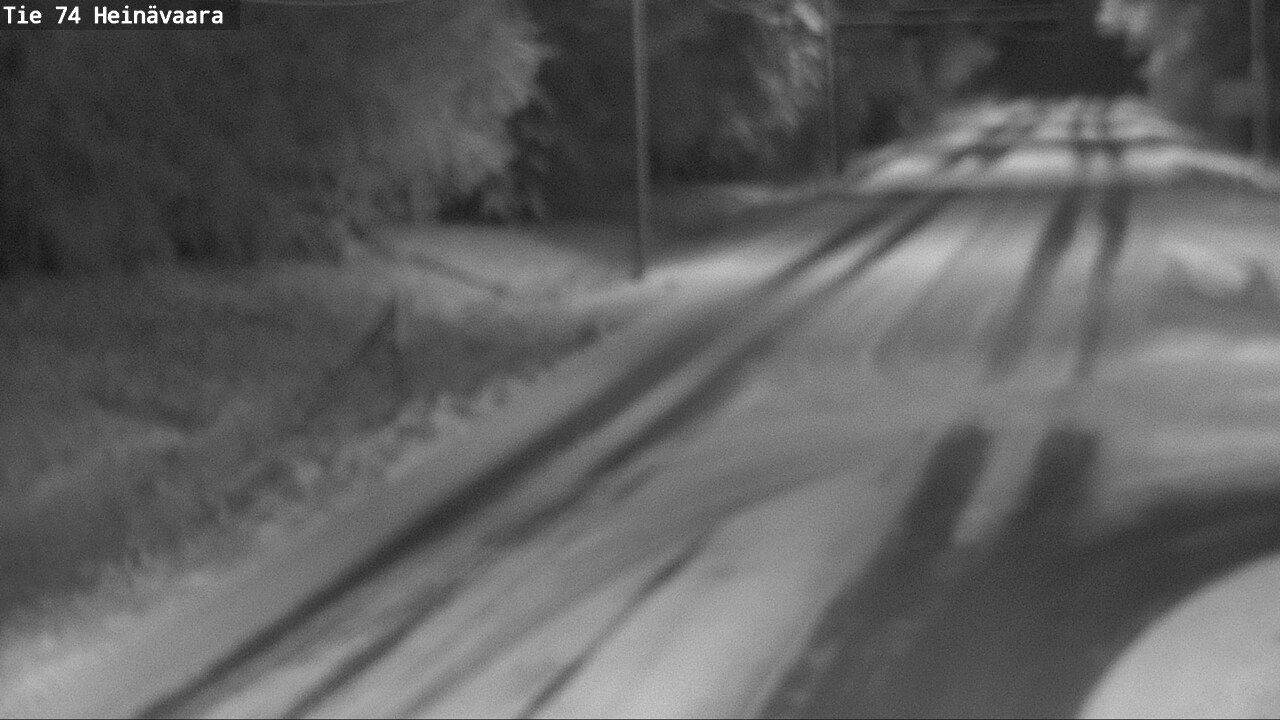 Weather Camera Image Väg 74 Åminne, Heinävaara, Joensuu, Pohjois-Karjala