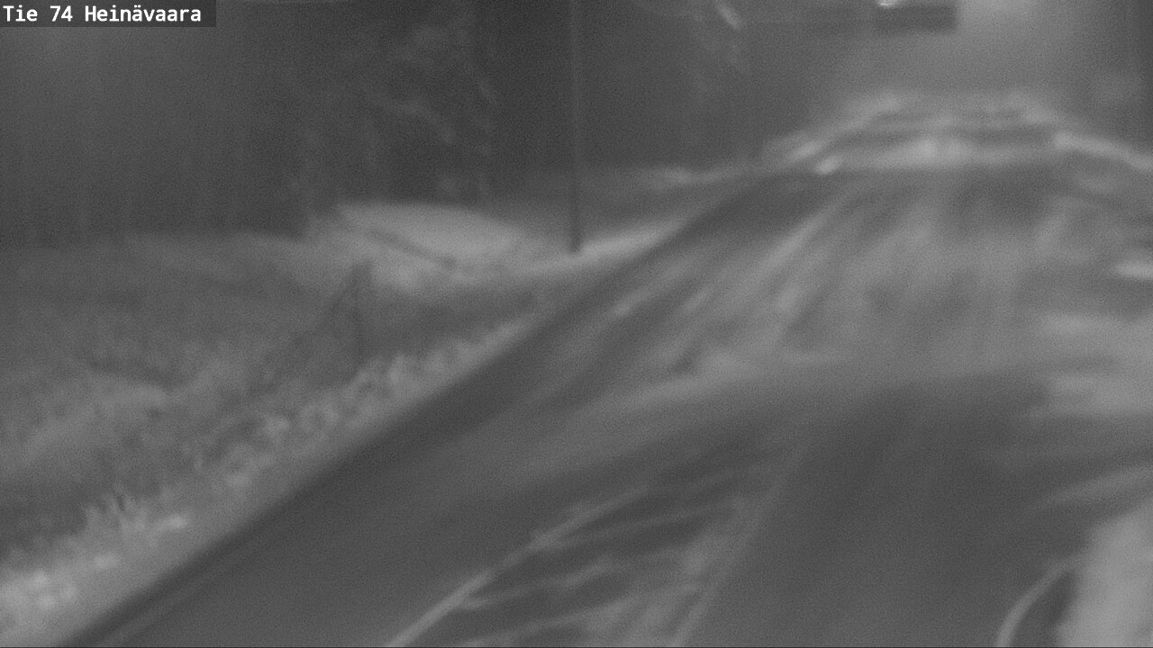 Weather Camera Image Väg 74 Åminne, Heinävaara, Joensuu, Pohjois-Karjala