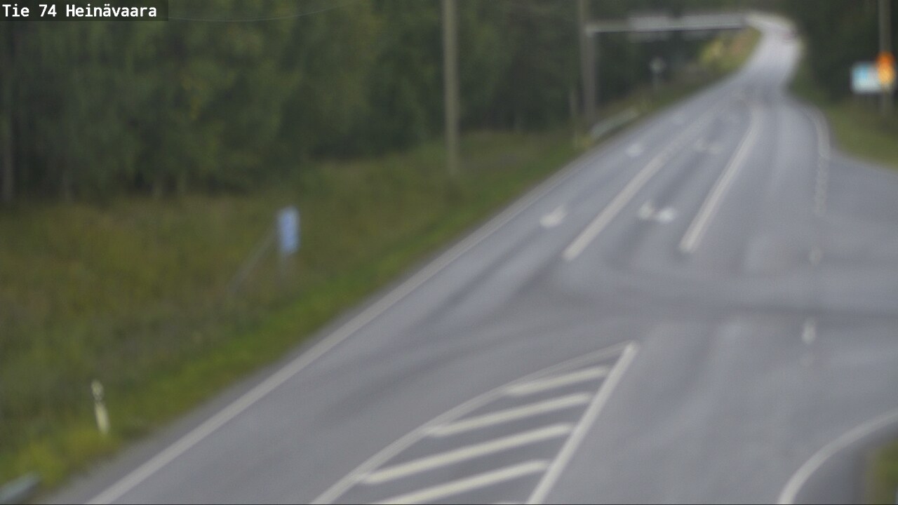 Kelikamerat Kuva Tie 74 Joensuu, Heinävaara, Joensuu, Pohjois-Karjala
