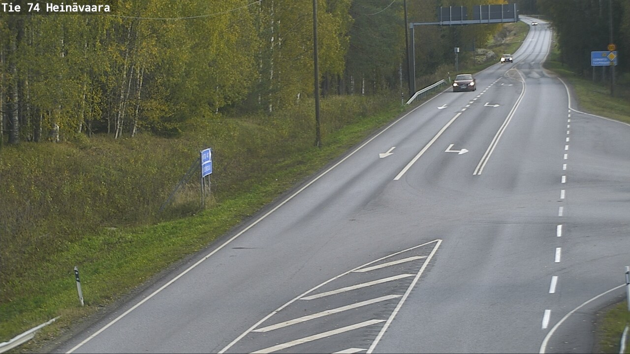 Kelikamerat Kuva Tie 74 Joensuu, Heinävaara, Joensuu, Pohjois-Karjala